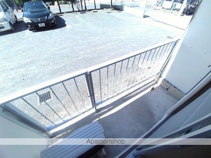 サンライズシャトー東青梅[1K/17.41m2]のバルコニー