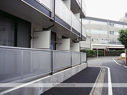 レオパレスＮＡＩＴＯ[1K/19.87m2]のバルコニー
