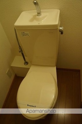 レオパレス北町[1K/20.28m2]のトイレ