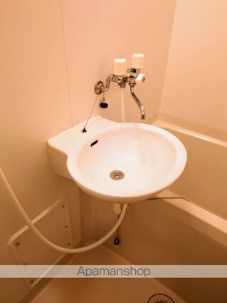 レオパレスパストラーレⅡ[1K/22.35m2]の洗面所