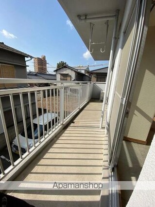 リッシュメゾン[3LDK/63.8m2]のバルコニー