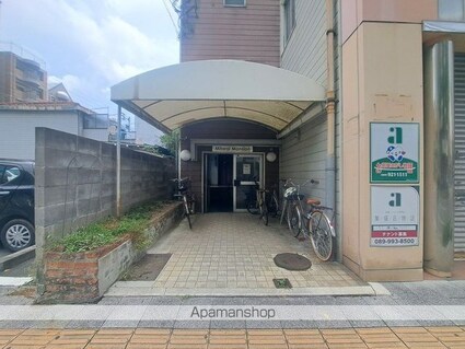 ミタライマンション[1R/20m2]のエントランス