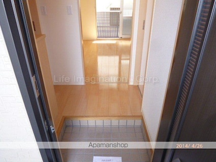 ヴァンベール２１[1LDK/42.4m2]の玄関