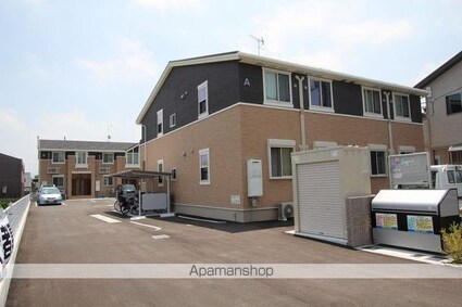 ミューズ林　Ａ[2LDK/66.02m2]の外観4