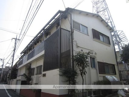 東京都目黒区東が丘１丁目[1K/17.82m2]の外観1