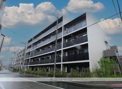 神奈川県川崎市多摩区登戸新町[1K/22.04m2]の外観