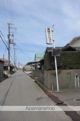 増田マンションＢ棟[3K/40m2]の外観3