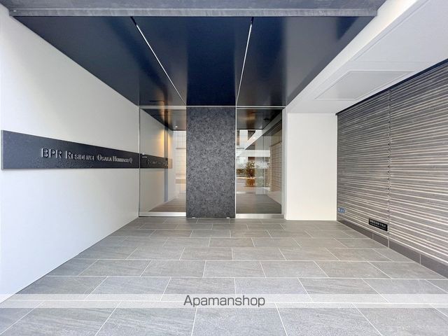 BPR RESIDENCE大阪本町Qの玄関写真