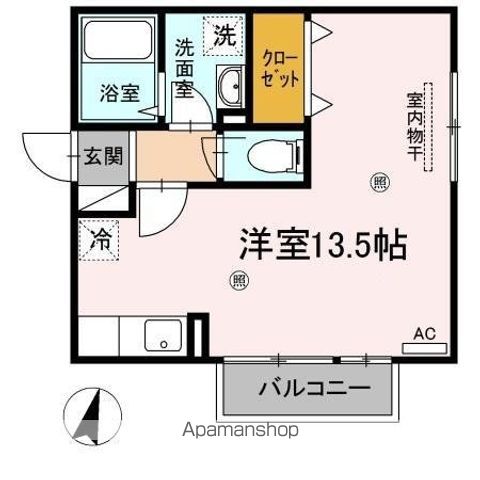MIUMU A棟の間取り写真