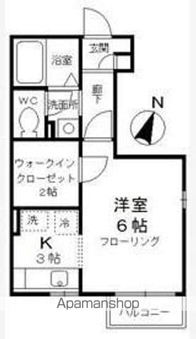 ソレアードの間取り写真
