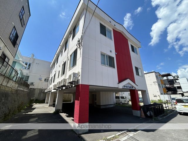 リベルテ五稜郭の外観写真