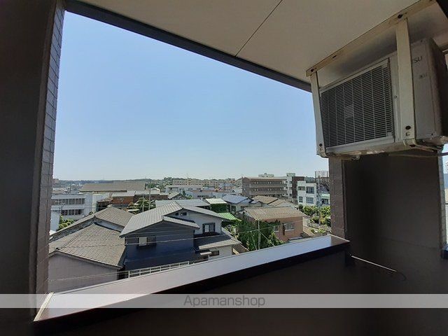 ｍａｔｈｅｒ[1R/30.6m2]のバルコニー