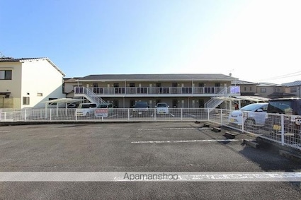 フォブール高崎[1DK/29.81m2]の外観2