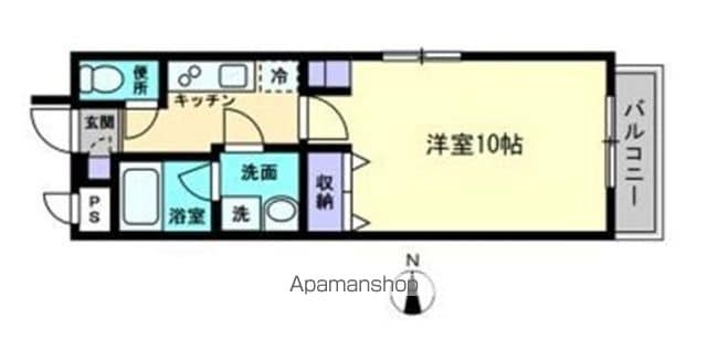 ARCSTAGE清輝本町の間取り写真