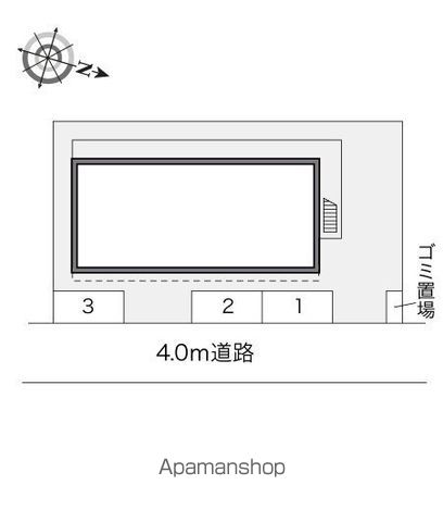 レオパレスジュネス黒部丘 204 ｜ 神奈川県平塚市黒部丘3-20（賃貸アパート1K・2階・19.87㎡） その14