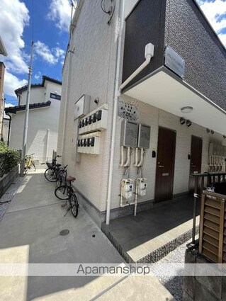 東京都中野区大和町４丁目[1R/14.78m2]のエントランス