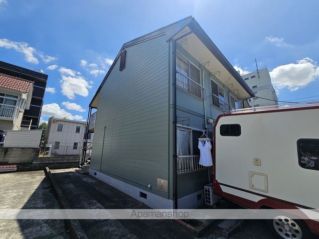 サンハイツ鶴沢の外観写真