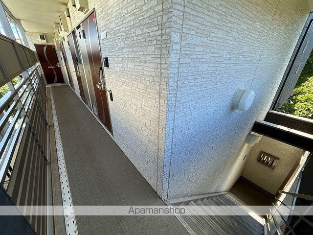 クレイノＦＲＥＥＳＩＡ[1K/22.97m2]の共用部3
