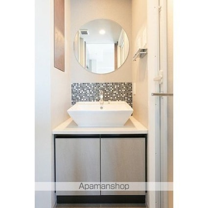 ルフォンプログレ門前仲町プレミア[1DK/26.28m2]の洗面所