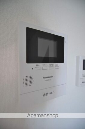 広島県広島市南区西本浦町[1R/19.51m2]のセキュリティ