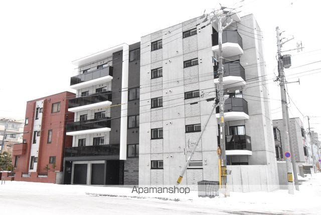 ALESIA北円山(旧 SーRESIDENCE北円山ALESIAの外観写真