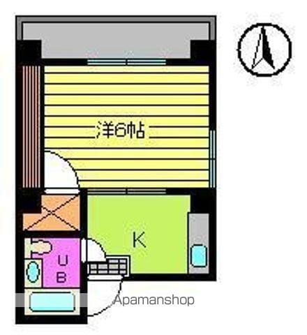 コーポ西村の間取り写真