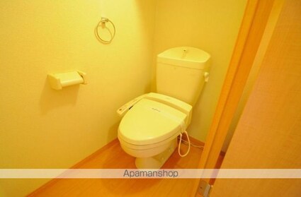 レオパレスマドンナ　Ⅱ[1K/26.08m2]のトイレ