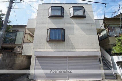 東京都新宿区富久町[1R/21.1m2]の外観2