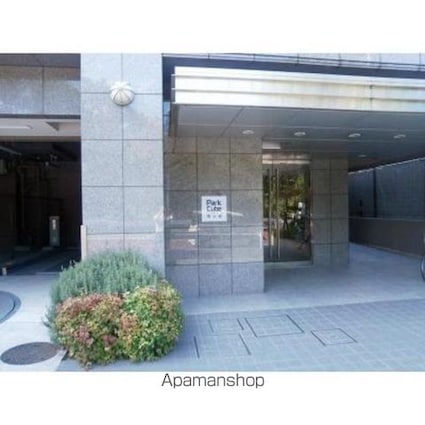 パークキューブ市ヶ谷[1DK/31.28m2]のエントランス