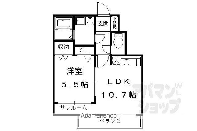KEN&LALAの間取り写真