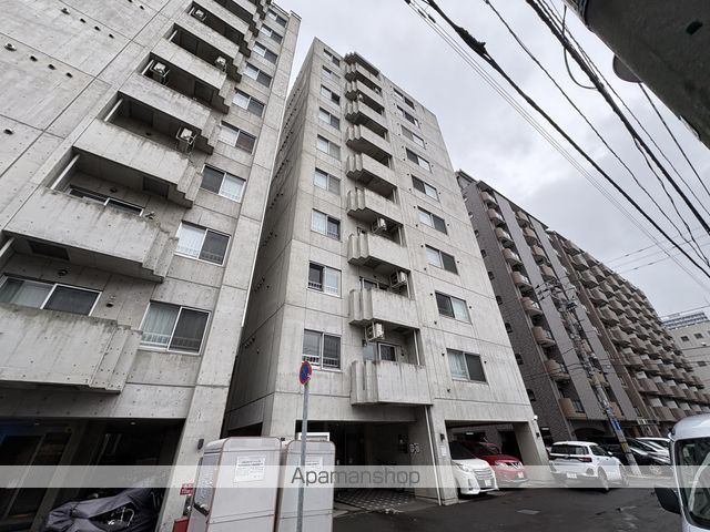 ISグランデ札幌の外観写真