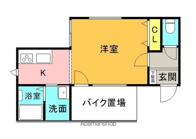 LIVING WITH MOTOの間取り写真