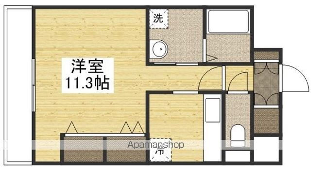 クレストシティ中井町の間取り写真