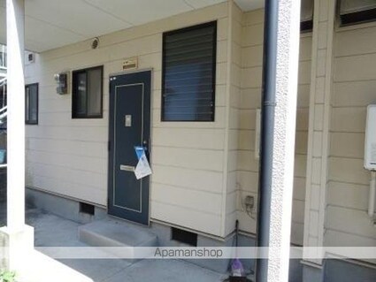 コーポ坂田Ａ[2DK/40.3m2]のエントランス