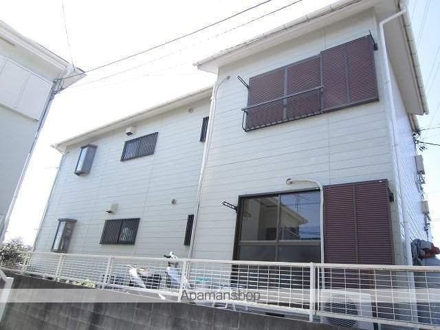 富士見台ハイツの外観写真