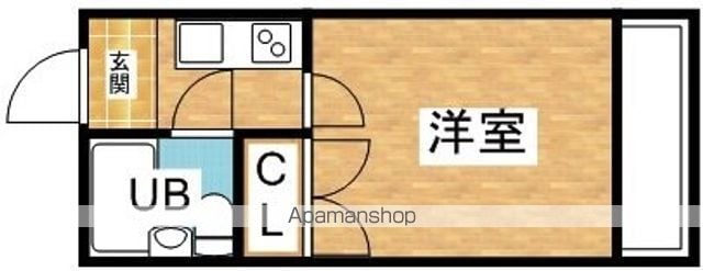 セントラルハイツの間取り写真