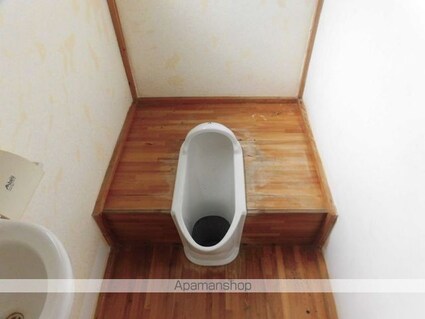 一戸建[3K/46.28m2]のトイレ