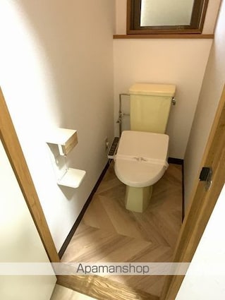 ウェスト・ヒルズ[1LDK/52.8m2]のトイレ