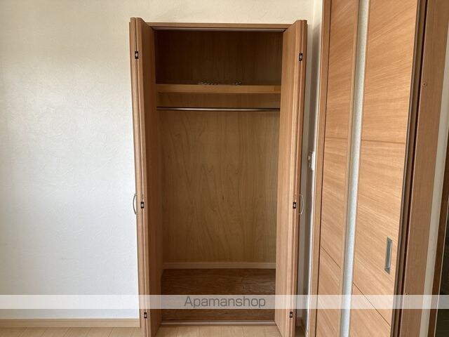 ＡＳマンション[1K/18.63m2]の収納