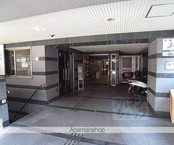 AMI四条烏丸の玄関写真