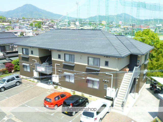 シャーメゾン紫 壱番館の外観写真