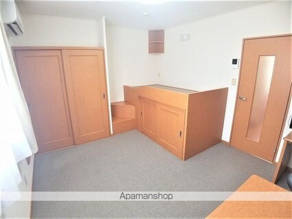 レオパレスｐｒｏｓｐｅｒｉｔｅ[1K/26.08m2]のリビング・居間