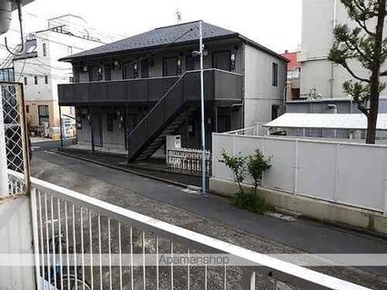 グリーンハイツ[1LDK/41.5m2]のバルコニー