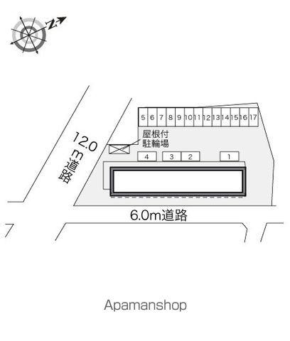 【レオパレスＣＨＡＲＭＡＮＴの写真】