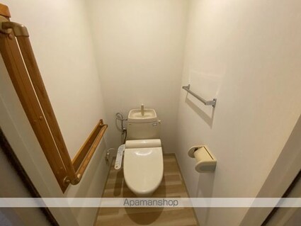 広島県広島市安佐南区川内５丁目[2LDK/54.81m2]のトイレ