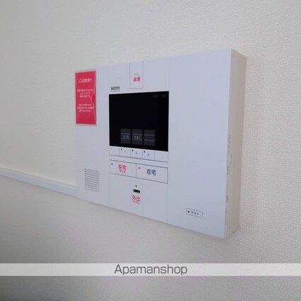 レオパレスヴォワール[1K/20.28m2]のセキュリティ