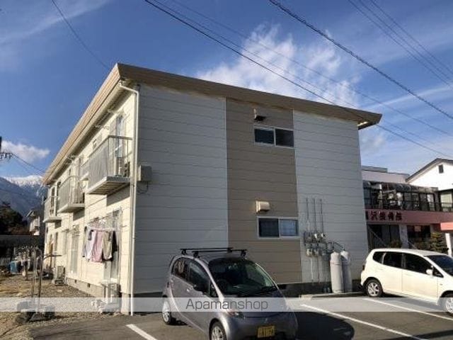 横山ハイツの外観写真