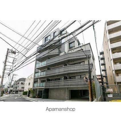 ディームス目黒行人坂[1K/26m2]の外観1