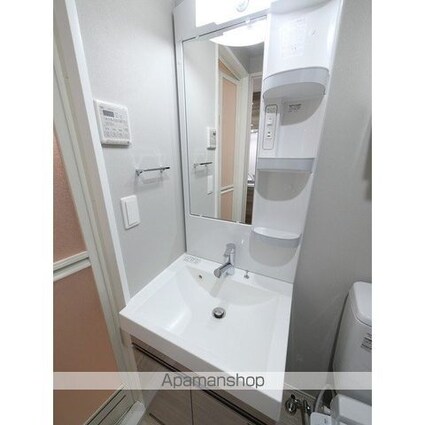 アルファコート王子２[1K/25.66m2]の洗面所