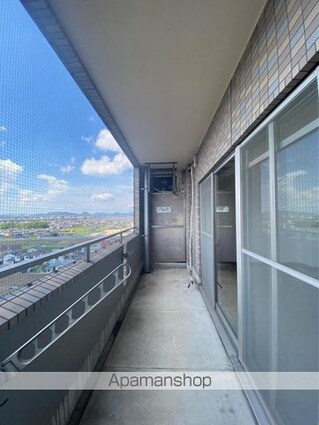 サンリッチ久保[2SLDK/70.67m2]のバルコニー